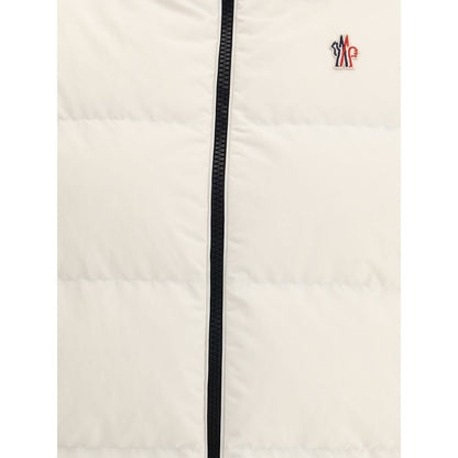 Moncler Grenoble Zip Jacket with Contrast Sleeves