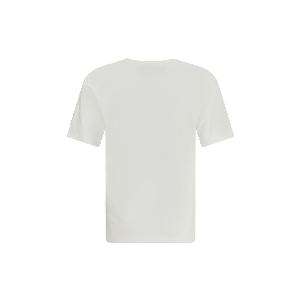 Valentino Cotton T-shirt with Apollo Dyonisos Graphic Print