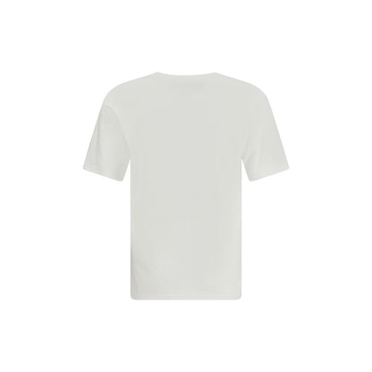 Valentino Cotton T-shirt with Apollo Dyonisos Graphic Print