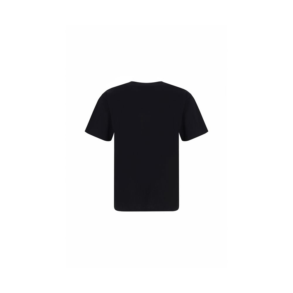 Valentino Cotton T-shirt with Apollo Dyonisos Graphic Print
