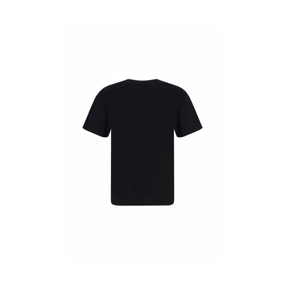Valentino Cotton T-shirt with Apollo Dyonisos Graphic Print