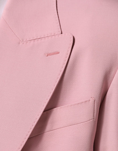 Dolce & Gabbana Multicolor Patchwork Single Breasted Jacket Blazer