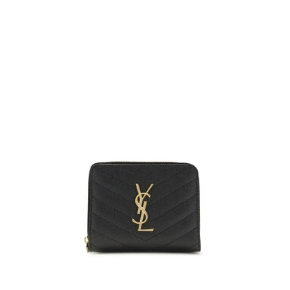 Saint Laurent Cassandre Matelassé Wallet