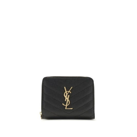 Saint Laurent Cassandre Matelassé Wallet