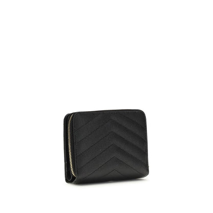 Saint Laurent Cassandre Matelassé Wallet