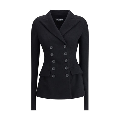 Dolce & Gabbana Double-Breasted Wool Jacket
