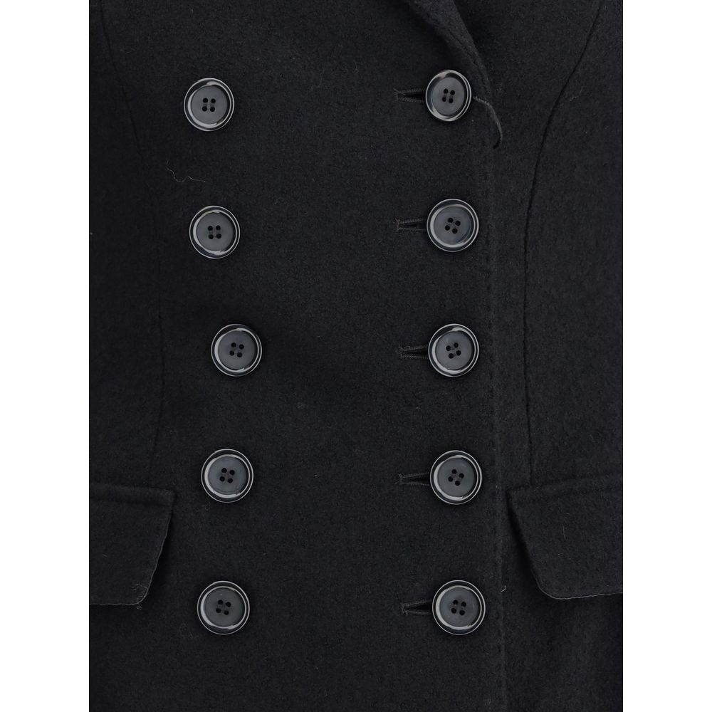 Dolce & Gabbana Double-Breasted Wool Jacket