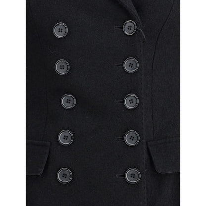 Dolce & Gabbana Double-Breasted Wool Jacket
