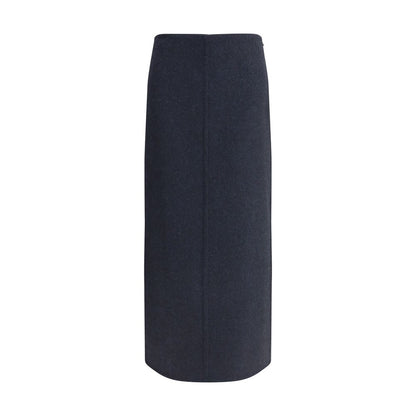 Brunello Cucinelli Virgin Wool Midi Skirt