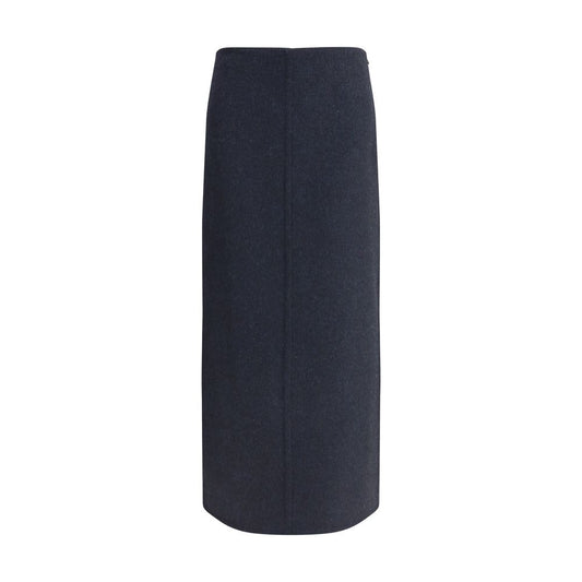 Brunello Cucinelli Virgin Wool Midi Skirt