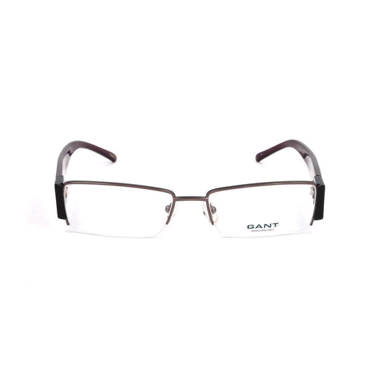 Gant Silver Metal Glasses Frame: Sophisticated Eyewear