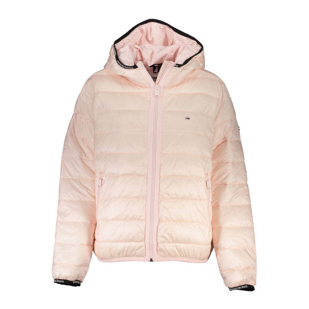 Tommy Hilfiger Pink Hooded Jacket