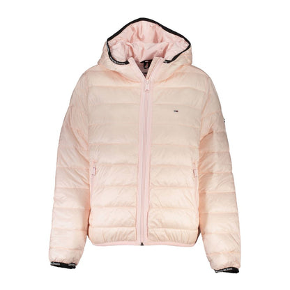 Tommy Hilfiger Pink Hooded Jacket