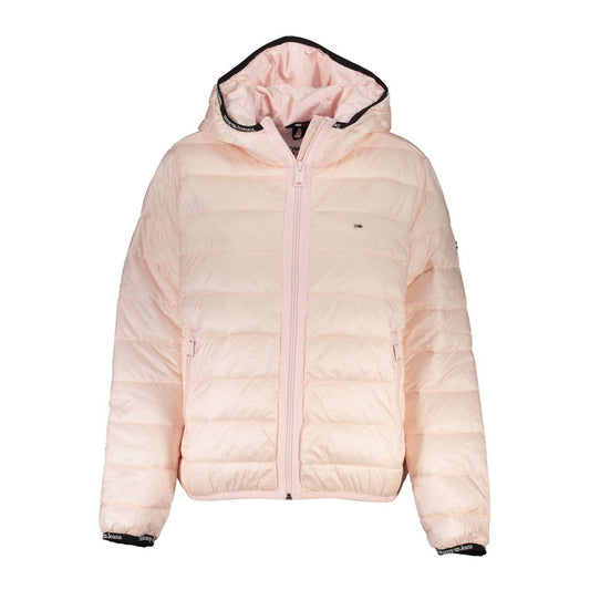 Tommy Hilfiger Pink Hooded Jacket