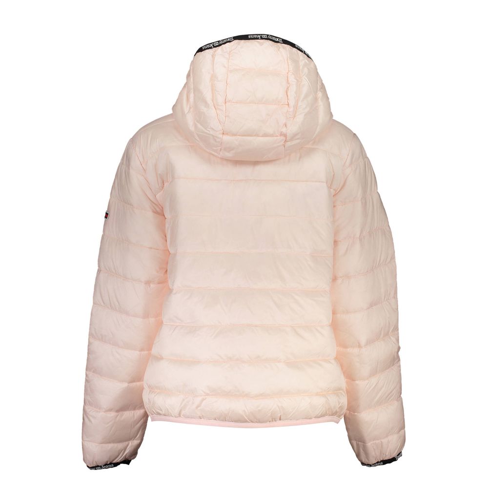 Tommy Hilfiger Pink Hooded Jacket