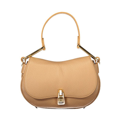 Coccinelle Brown Leather Handbag - Magie Soft Bag