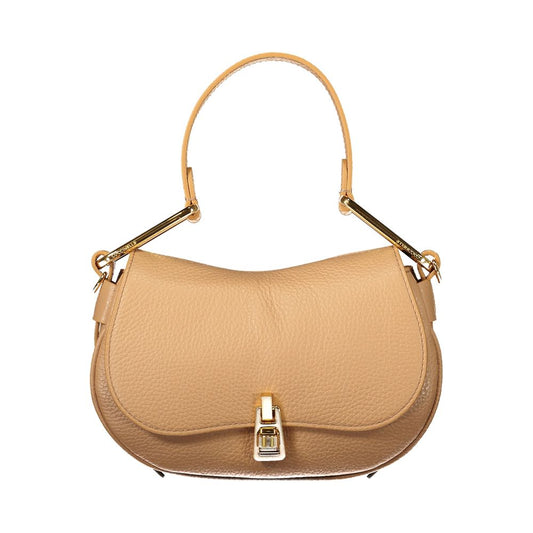 Coccinelle Brown Leather Handbag - Magie Soft Bag