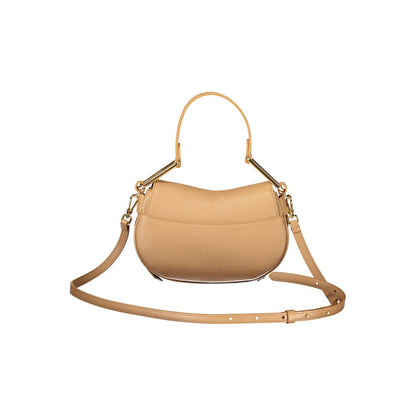 Coccinelle Brown Leather Handbag - Magie Soft Bag