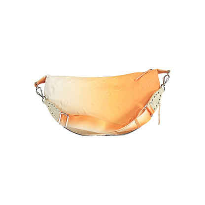Desigual Orange Polyethylene Handbag: A Bold Accessory for Every Occasion
