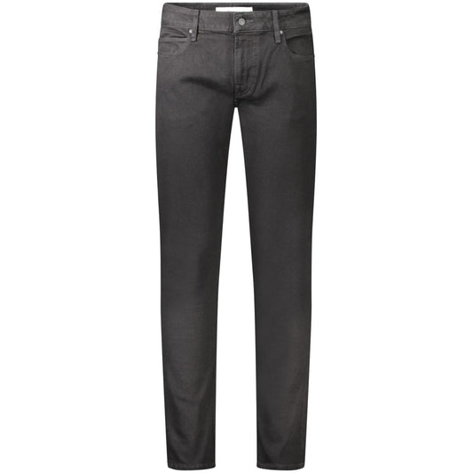 Guess Jeans Chris Super Skinny Black Cotton Denim