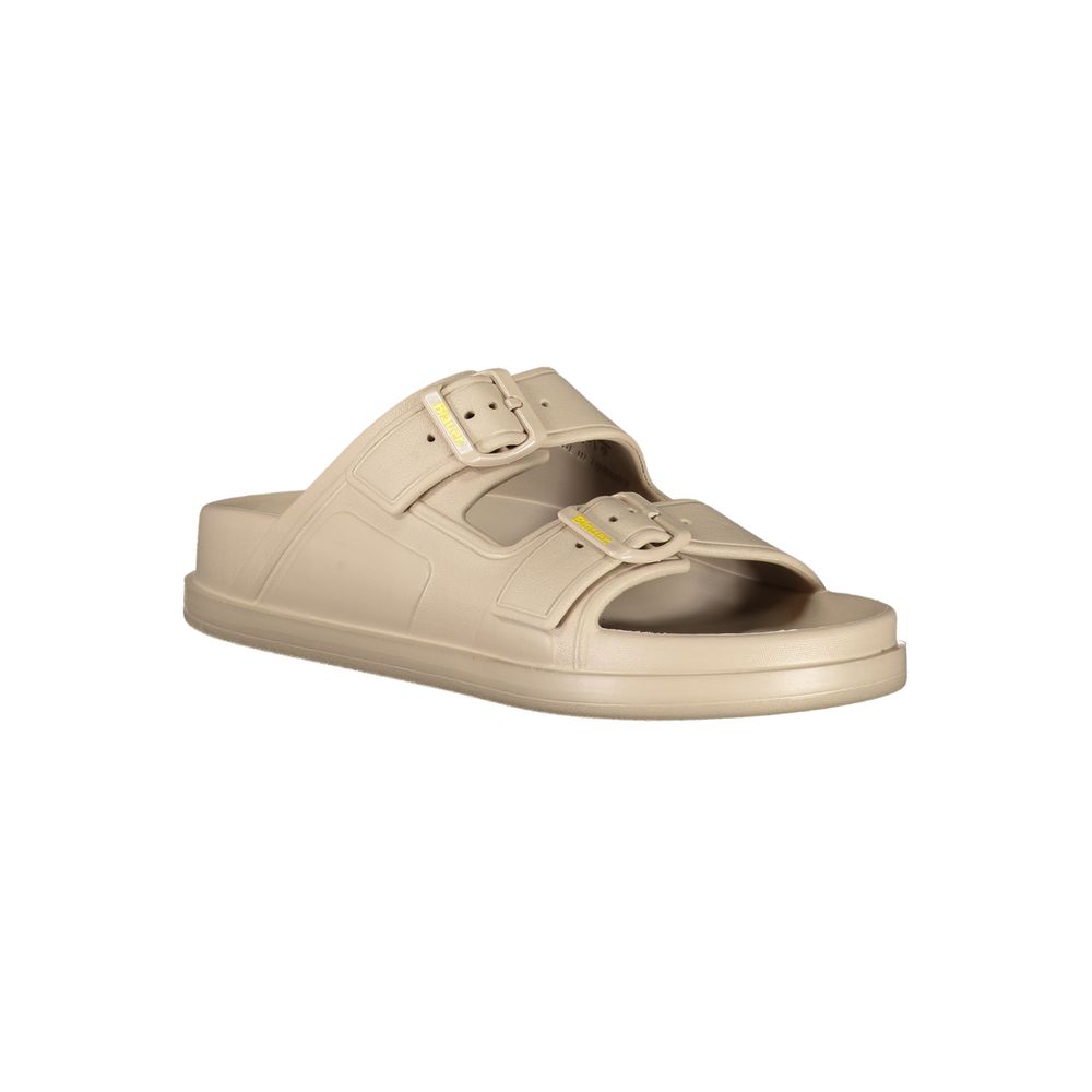 Blauer Beige Polyethylene Sandal with Adjustable Buckles