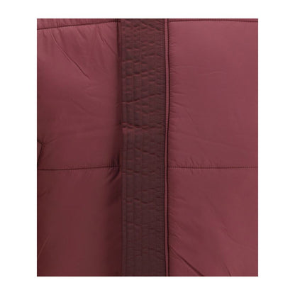 Alpha Industries Bordeaux Nylon Bomber MA-1 3M Flight Jacket