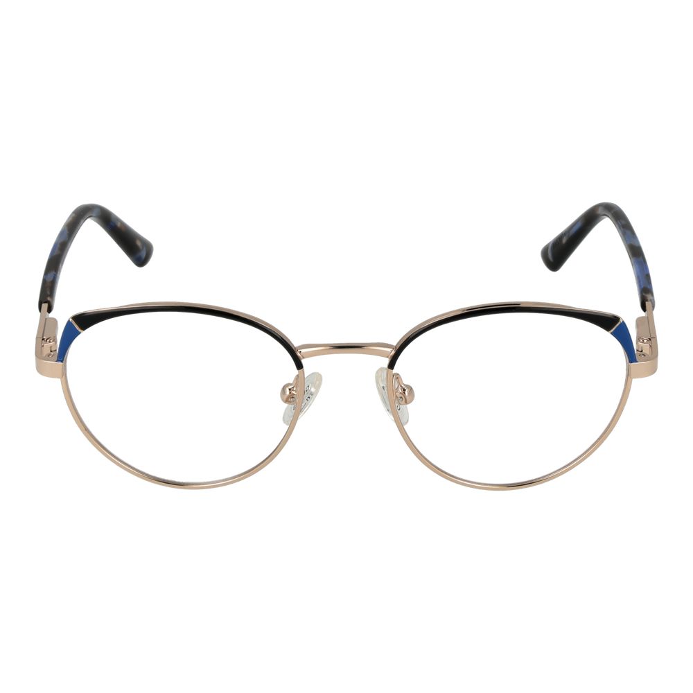 Guess Women’s Optical Glasses – Gold Round Frame, 47mm