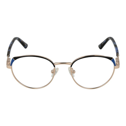 Guess Women’s Optical Glasses – Gold Round Frame, 47mm