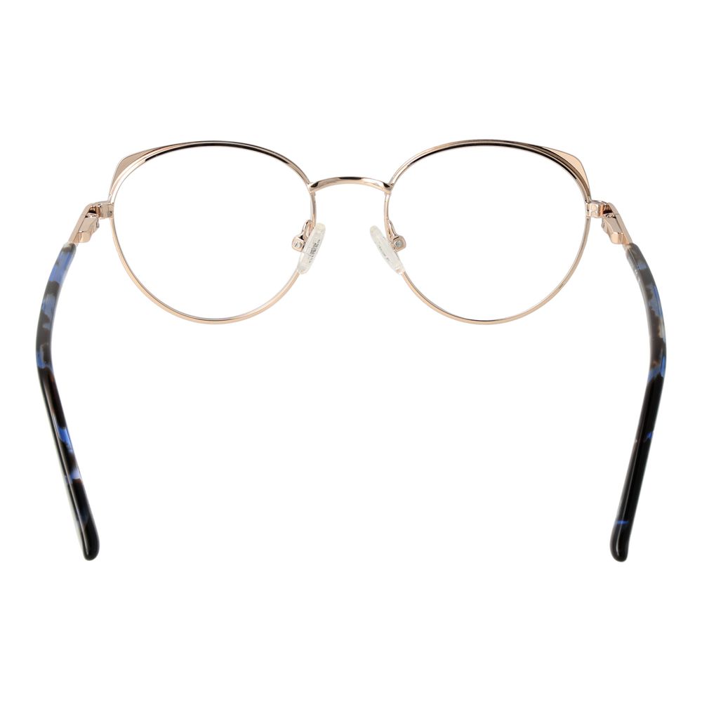 Guess Women’s Optical Glasses – Gold Round Frame, 47mm