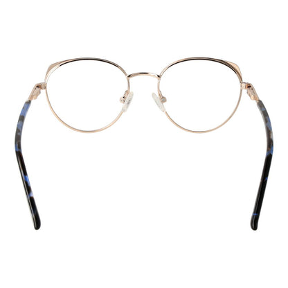 Guess Women’s Optical Glasses – Gold Round Frame, 47mm