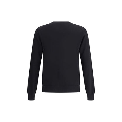 Fendi Virgin Wool Sweater with Pocket