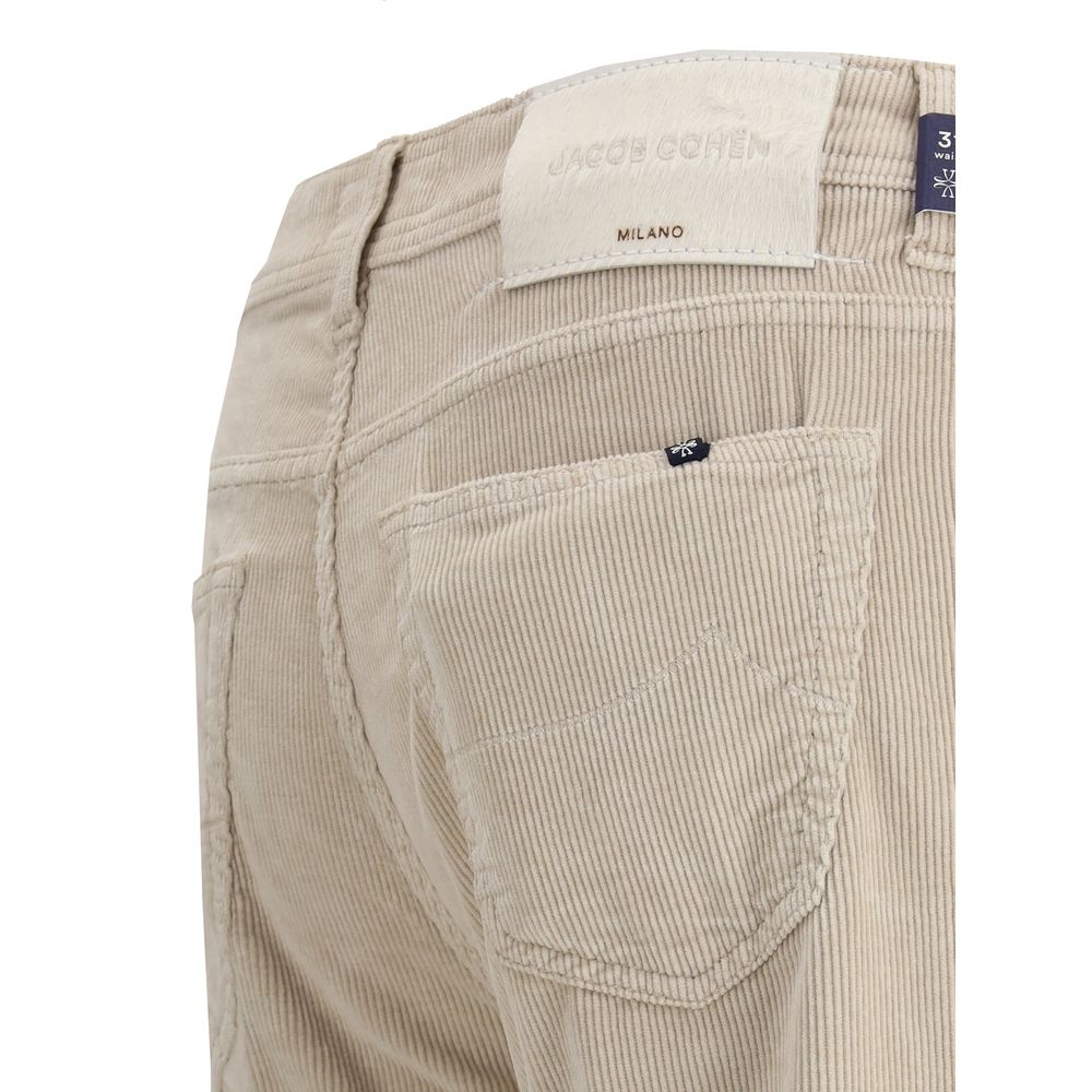 Jacob Cohen Corduroy Pants - Elegance Meets Comfort