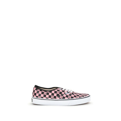 Valentino Garavani x Vans Pink & Black Checkerboard Sneakers
