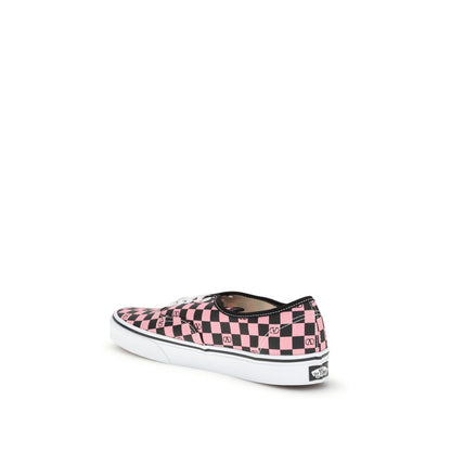 Valentino Garavani x Vans Pink & Black Checkerboard Sneakers