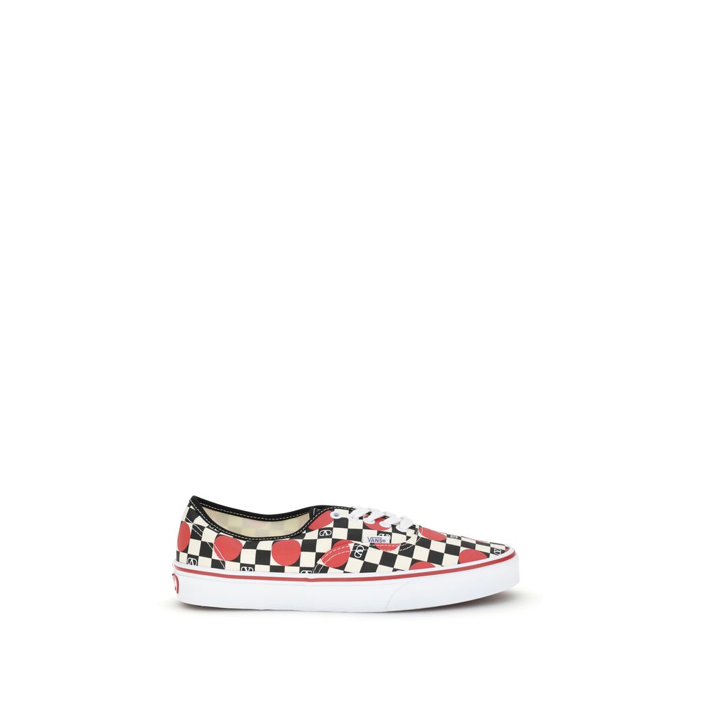 Valentino Garavani x Vans Checkerboard & Polka Print Sneakers
