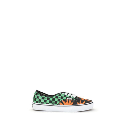 Valentino Garavani X Vans Checkerboard Tropical Print Sneakers