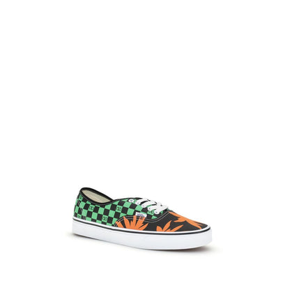 Valentino Garavani X Vans Checkerboard Tropical Print Sneakers