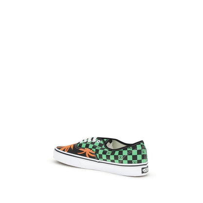 Valentino Garavani X Vans Checkerboard Tropical Print Sneakers