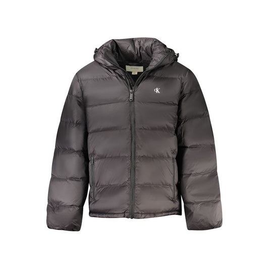 Calvin Klein Black Polyamide Jacket