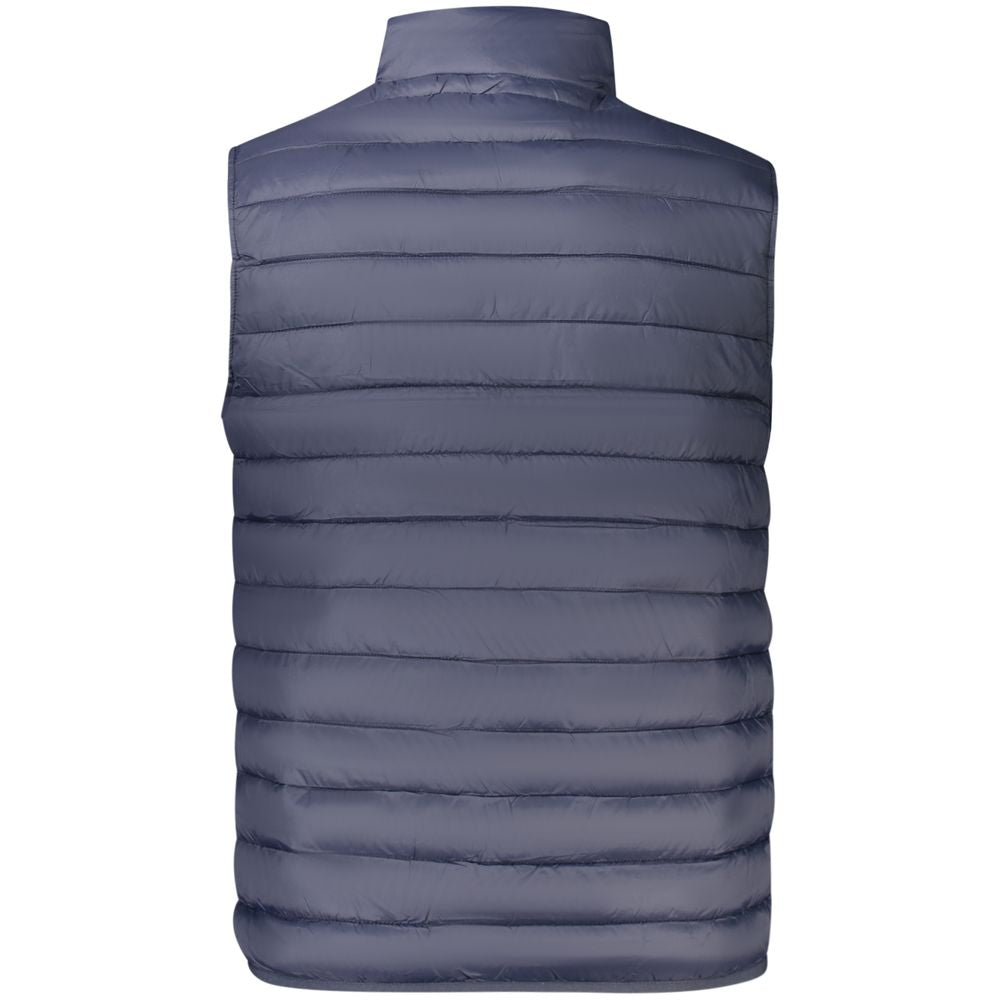 Cavalli Class Blue Polyester Jacket & Coat