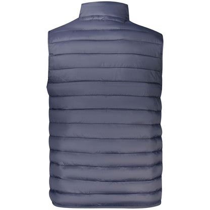 Cavalli Class Blue Polyester Jacket & Coat