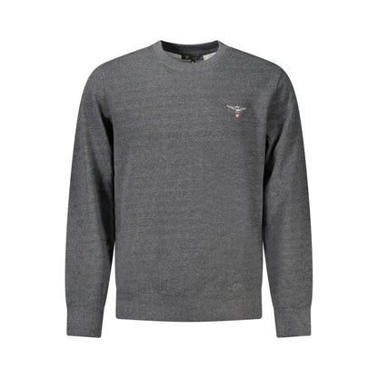 Accademia Militare Gray Cotton Men Sweater