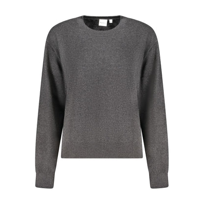 Pepe Jeans Black Cotton Women Sweater