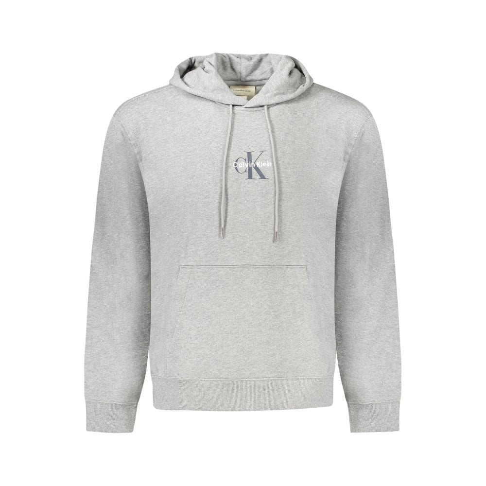 Calvin Klein Grey Cotton Sweatshirt