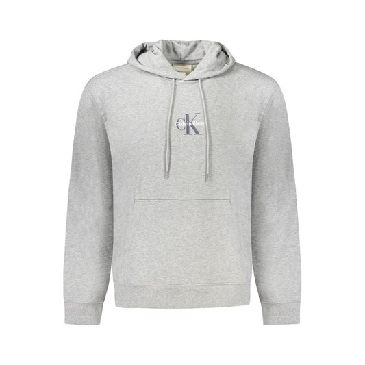 Calvin Klein Grey Cotton Sweatshirt