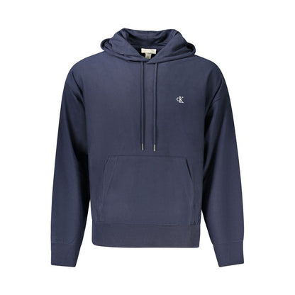 Calvin Klein Blue Cotton Sweatshirt