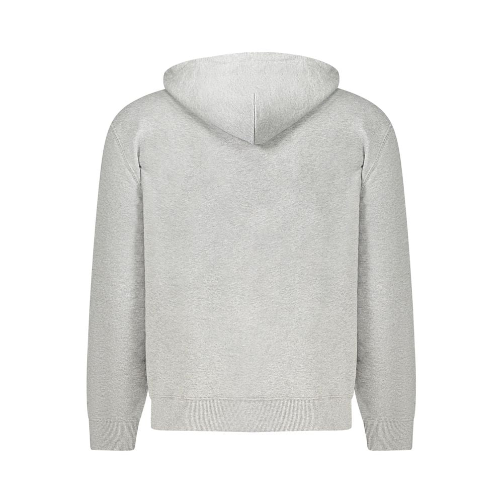 Calvin Klein Grey Cotton Sweatshirt