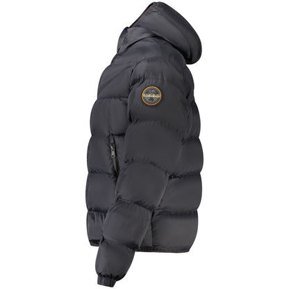 Napapijri Black Polyamide Men Jacket