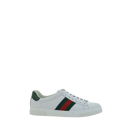 Gucci Leather Sneakers: A Fusion of Elegance and Comfort