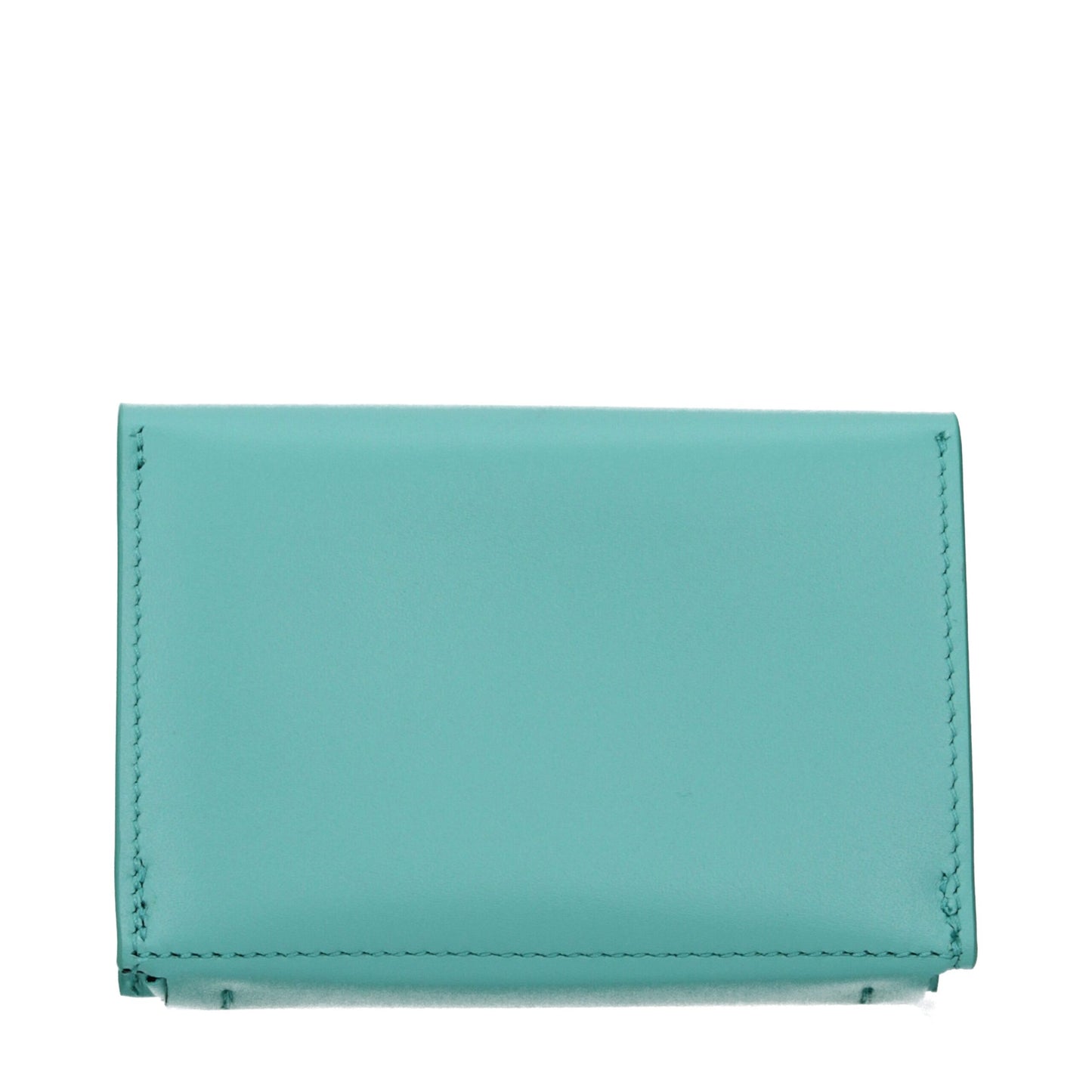 Jil Sander Green Leather Cardholders